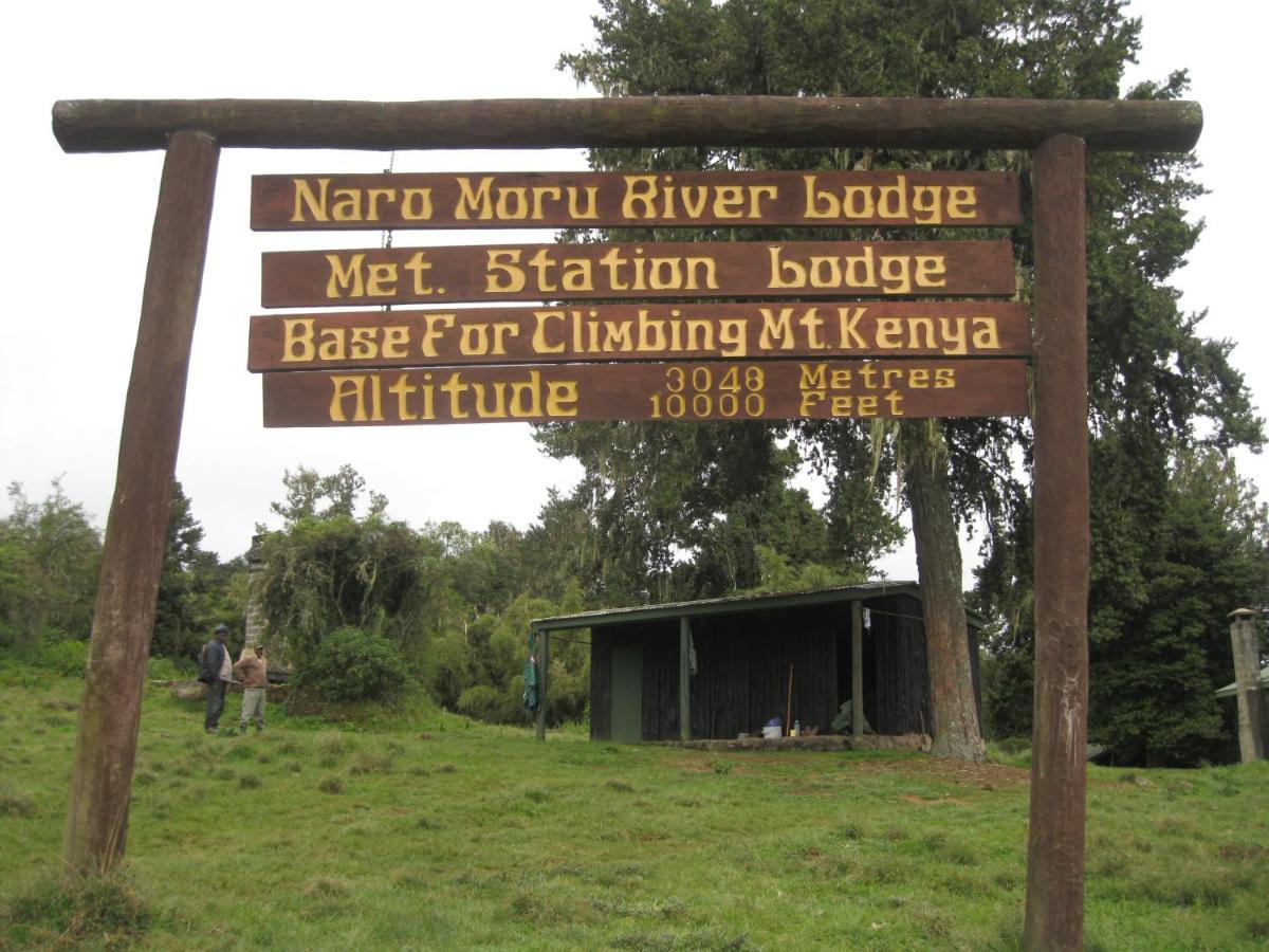 Naro Moru River Lodge Exterior photo