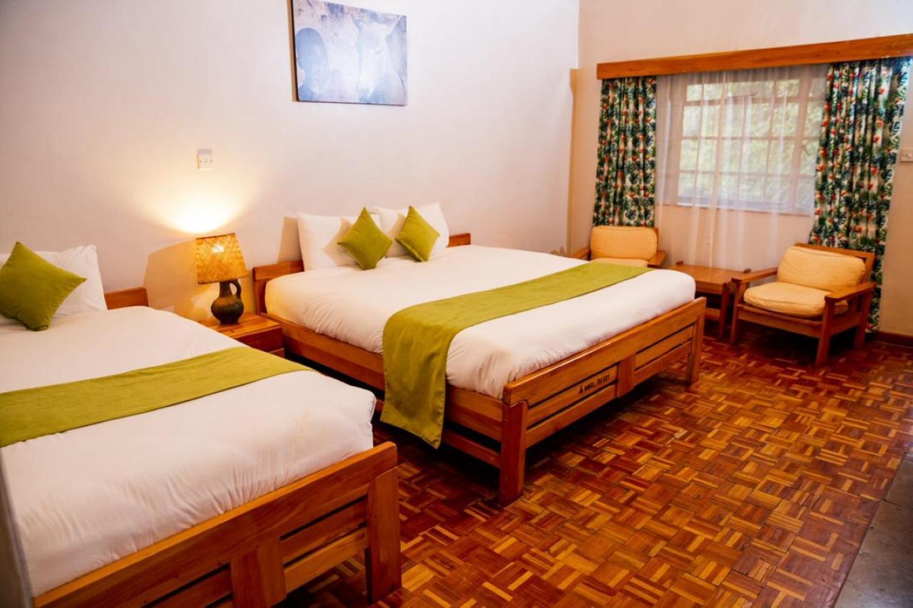 Naro Moru River Lodge Exterior photo