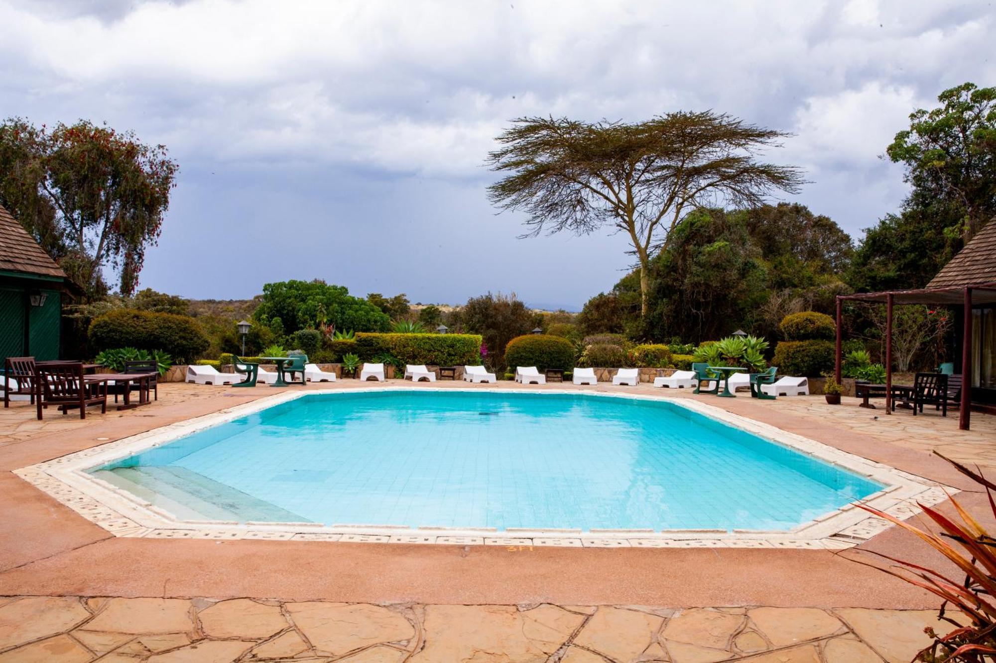 Naro Moru River Lodge Exterior photo